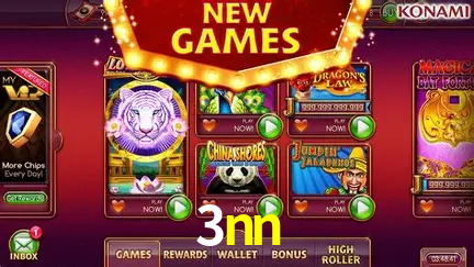 Descubra a Magia dos Jogos de Arcade no 3nn