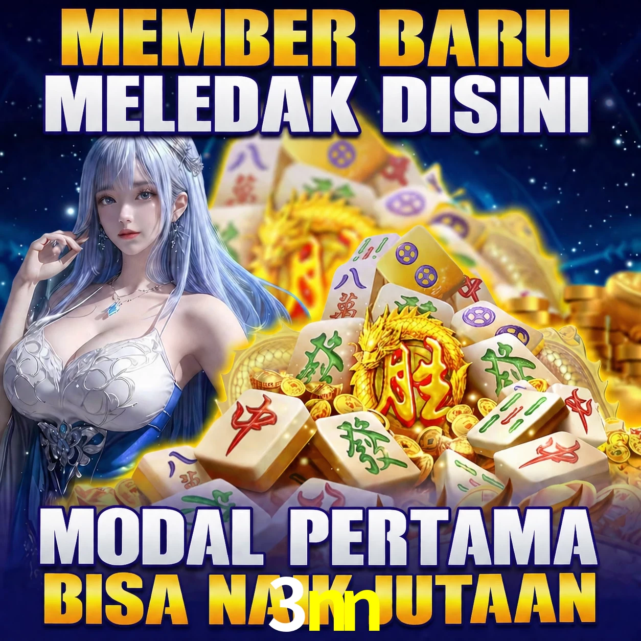 Slots com prêmios 3nn